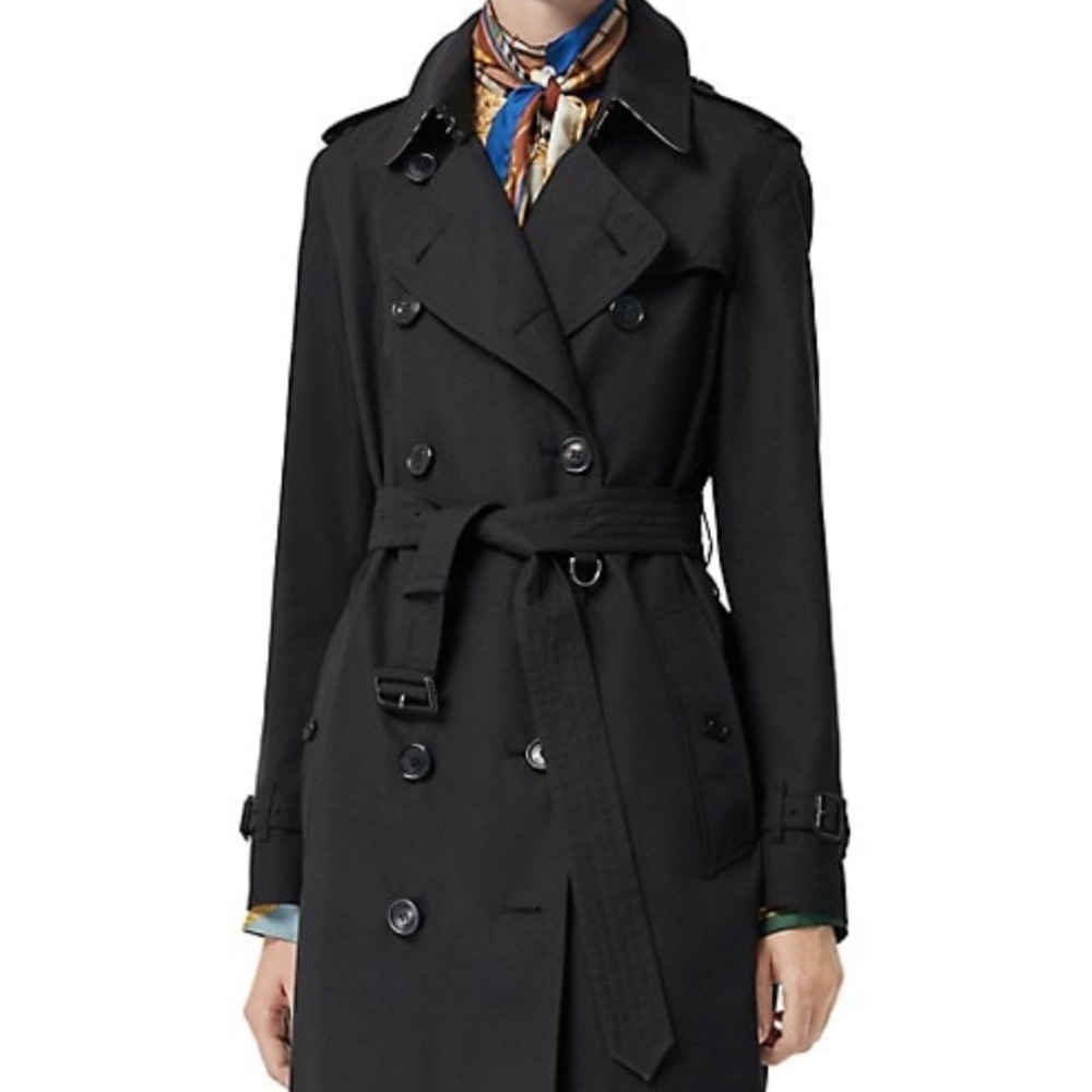 Burberry Heritage Kensington Trench Coat